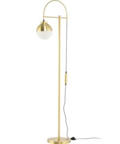 VloerLamp Lavina 125 wit/goud