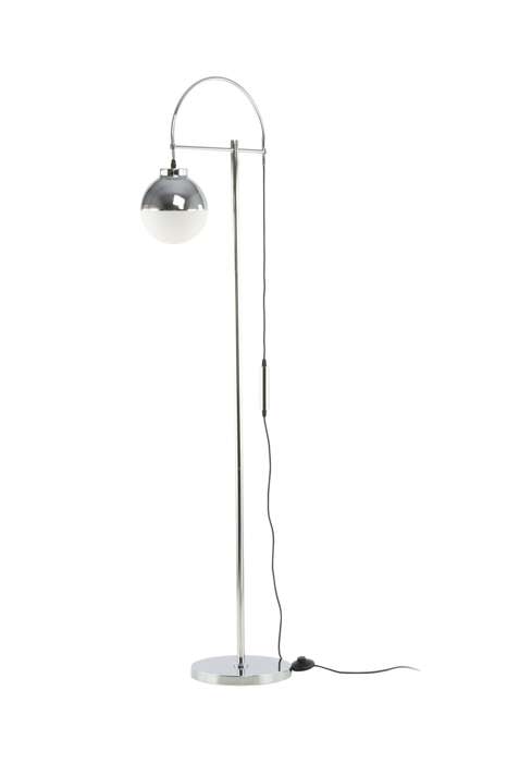 Vloerlamp Lavina 125 wit/zilver
