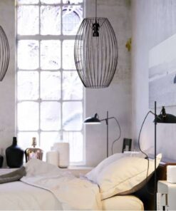 Alternative view of Hanglamp Reyna 110 zwart