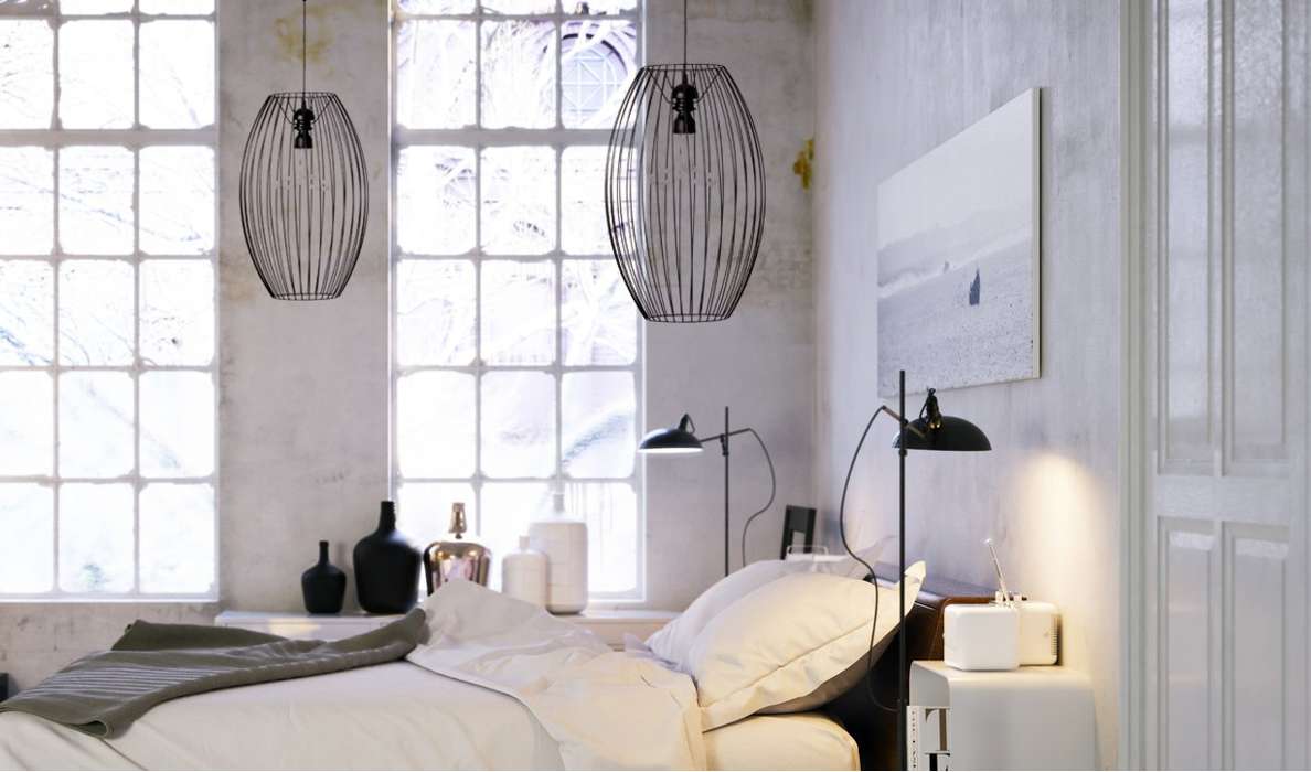 Hanglamp Reyna 110 zwart - Afbeelding 2