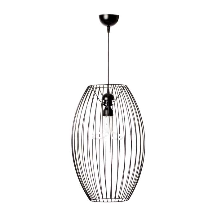 Hanglamp Reyna 110 zwart