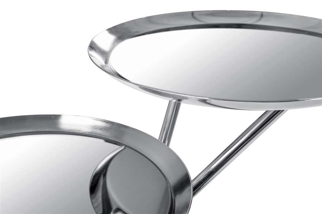 Bijzettafel Ella 110 zilver - Afbeelding 3