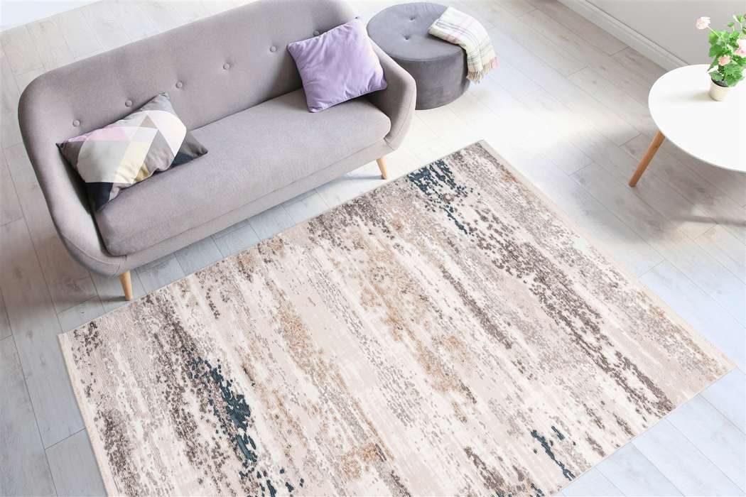 Akropolis 325 grijs/blauw 80x150cm - Afbeelding 2