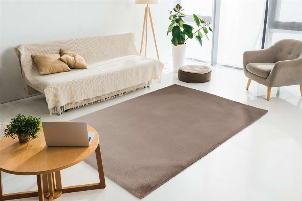 Rabbit Light 525 taupe 80x150cm - Afbeelding 2