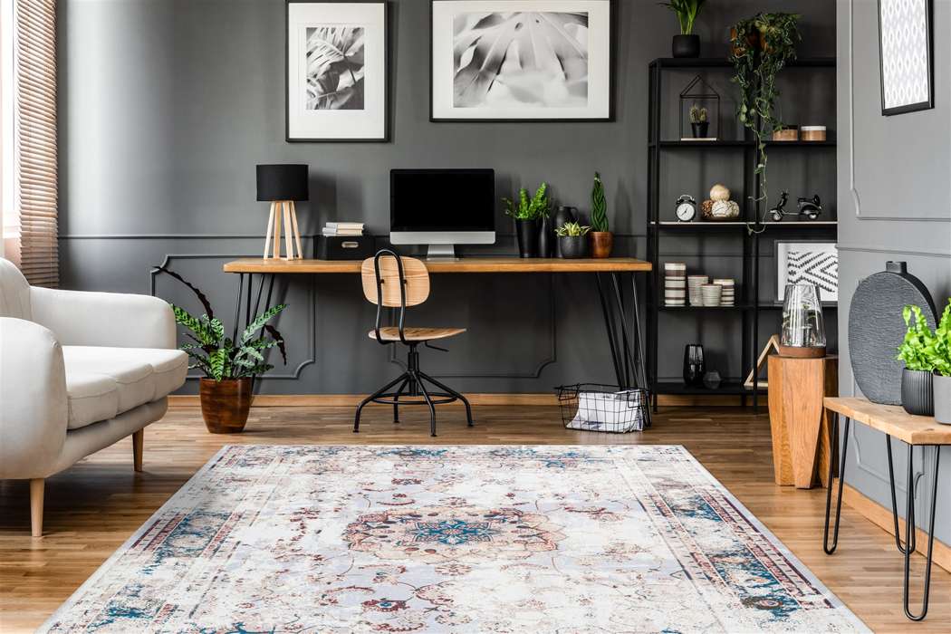 Galaxy 200 multi/bruin 120x170cm - Afbeelding 2
