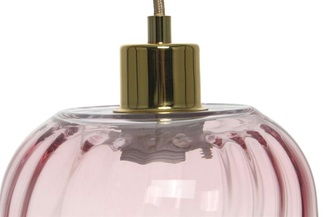 Hanglamp Gloria 125 roze - Afbeelding 3