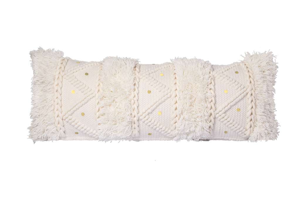 Cushion Bohist 525 Cream 35cm x 95cm
