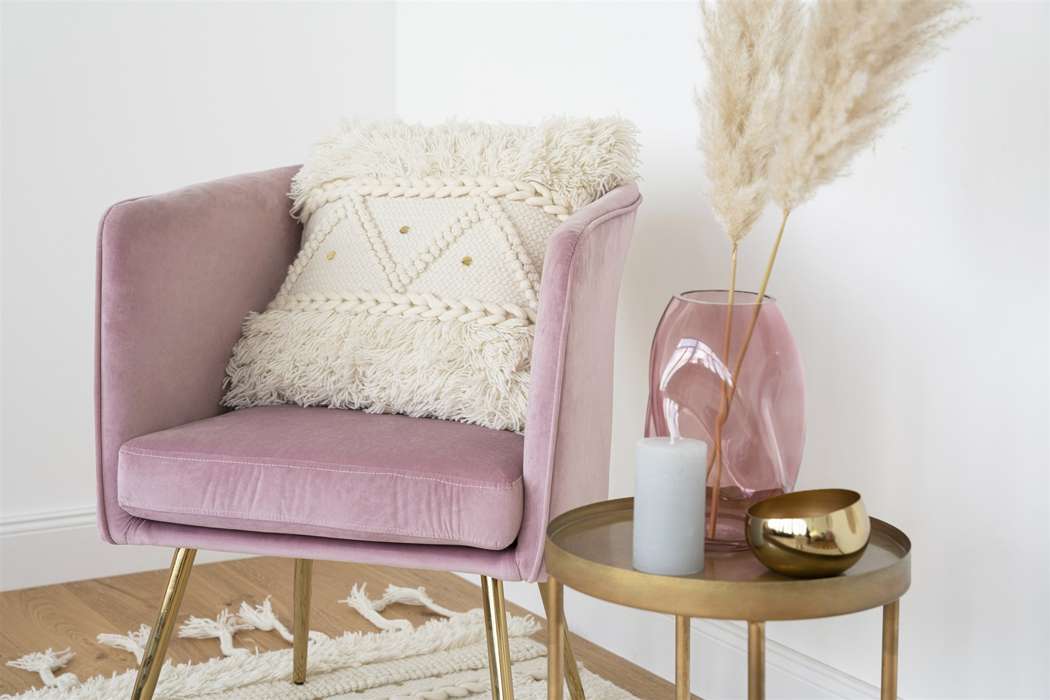 Cushion Bohist 525 cream 45cm x 45cm - Afbeelding 3