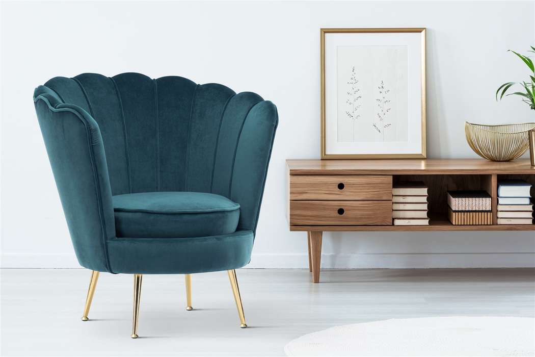 Chair Barbara 125 blue - Afbeelding 3