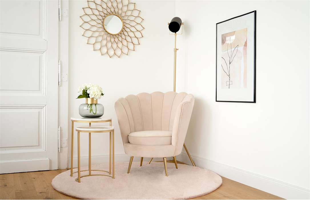 Chair Barbara 125 cream - Afbeelding 3