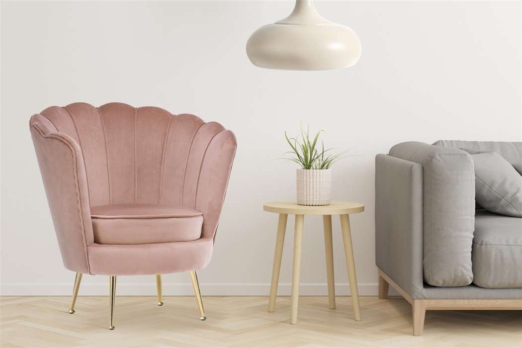 Chair Barbara 125 pink - Afbeelding 3