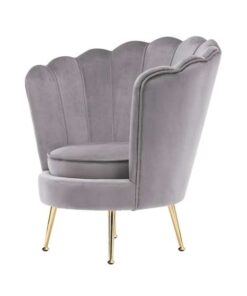 Chair Barbara 125 grey/taupe