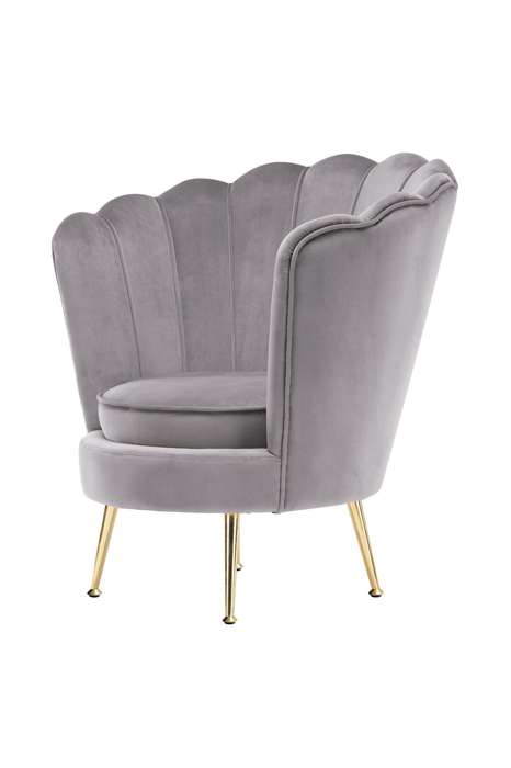 Chair Barbara 125 grey/taupe