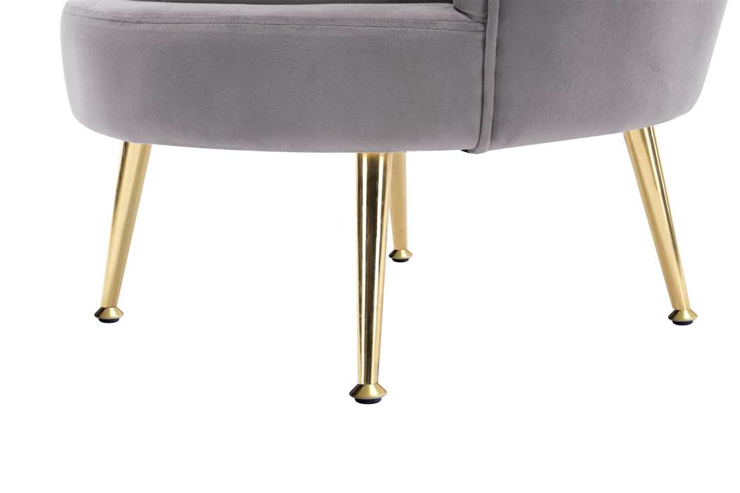 Chair Barbara 125 grey/taupe - Afbeelding 4