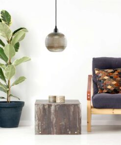 Alternative view of Hanging Lamp Proxima Brown/Gold