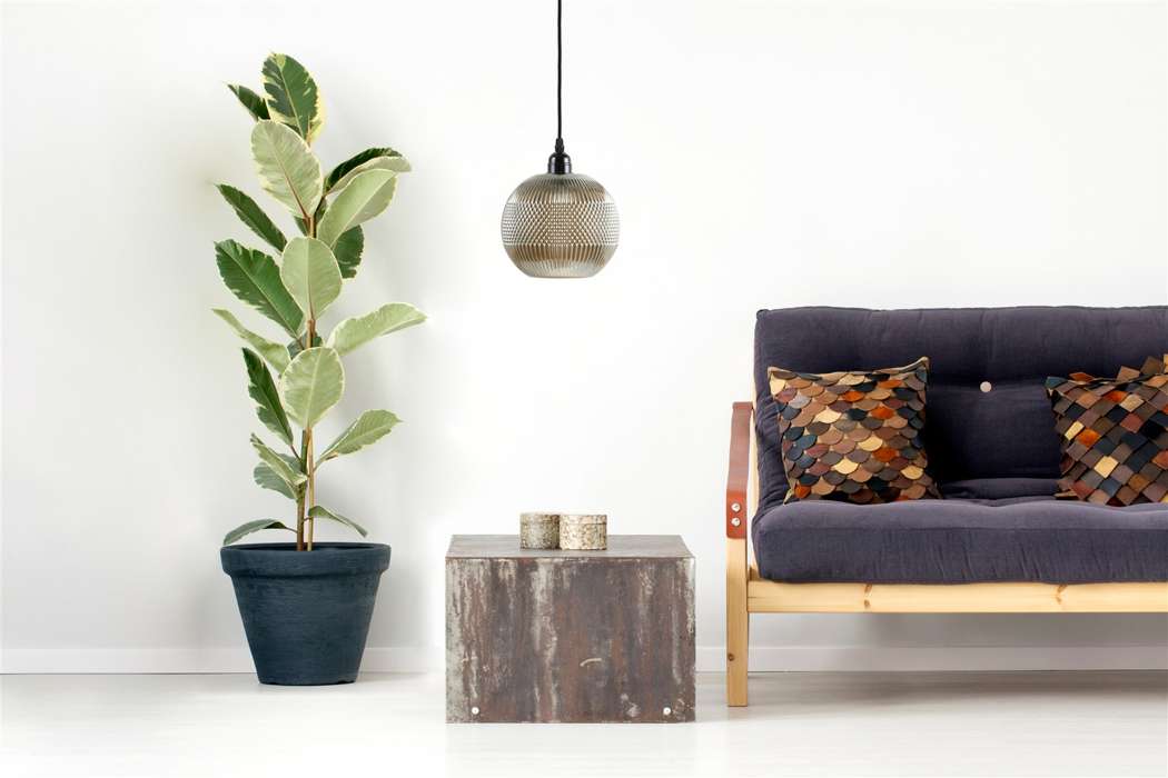 Hanging Lamp Proxima Brown/Gold - Afbeelding 2