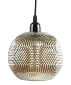 Hanging Lamp Proxima Brown/Gold
