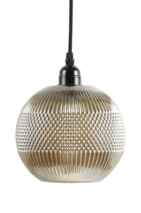 Hanging Lamp Proxima Brown/Gold