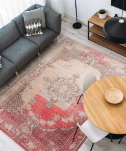 Alternative view of Vintage 8405 rood 140x200cm