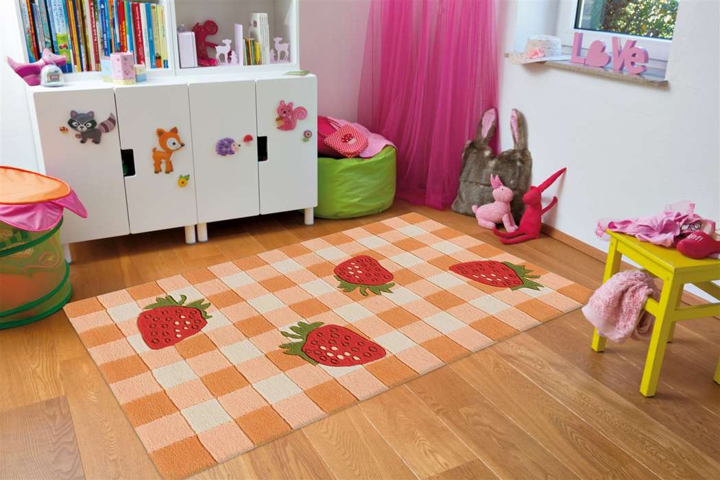 Joy 996 rood 70x140cm - Afbeelding 2