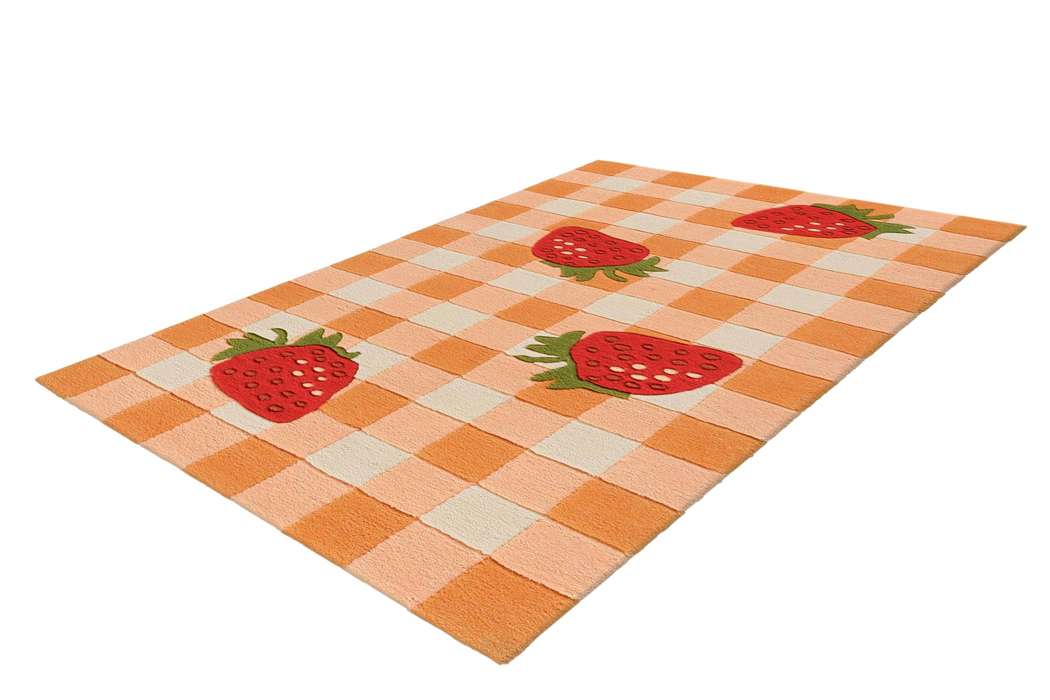 Joy 996 rood 70x140cm - Afbeelding 4