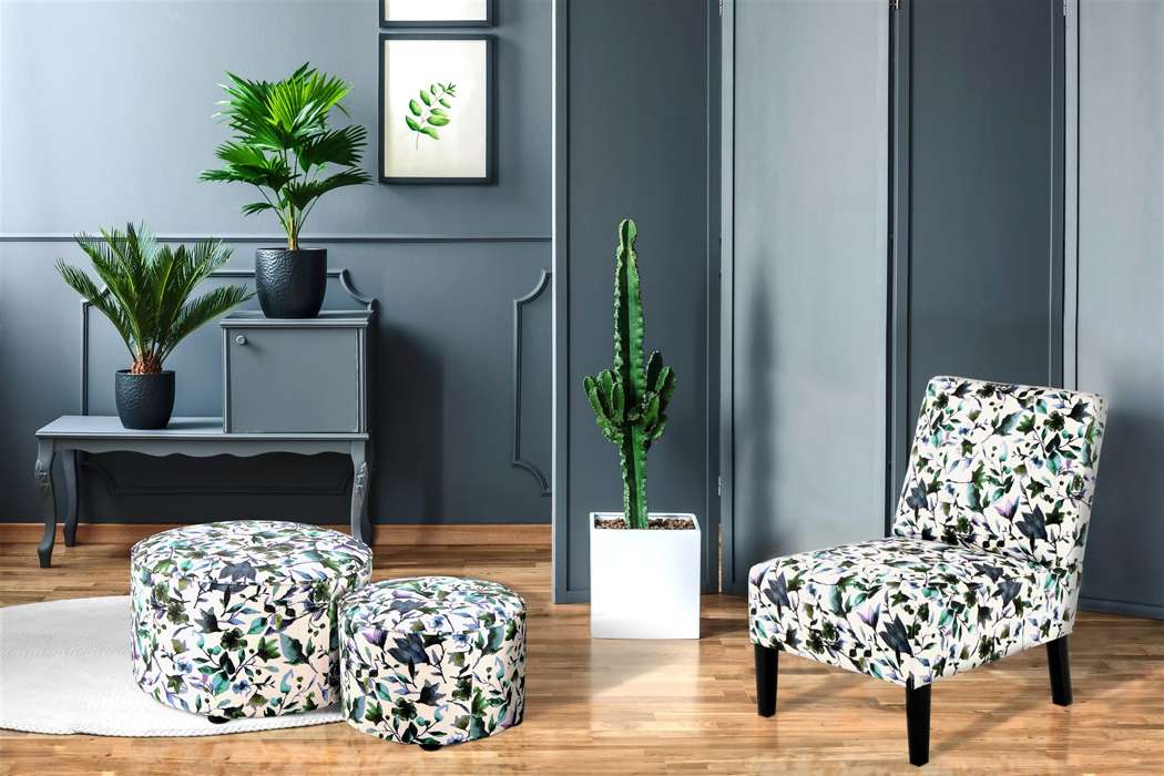 Stoel Indira 210 Flower - Afbeelding 2