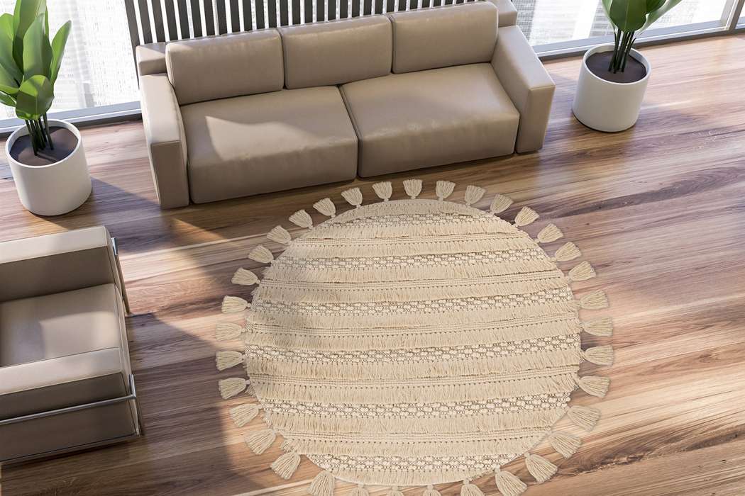 Bohist 325 naturel 160cm - Afbeelding 2