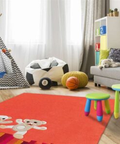 Alternative view of Joy 4117 multi Teddy 110x160cm