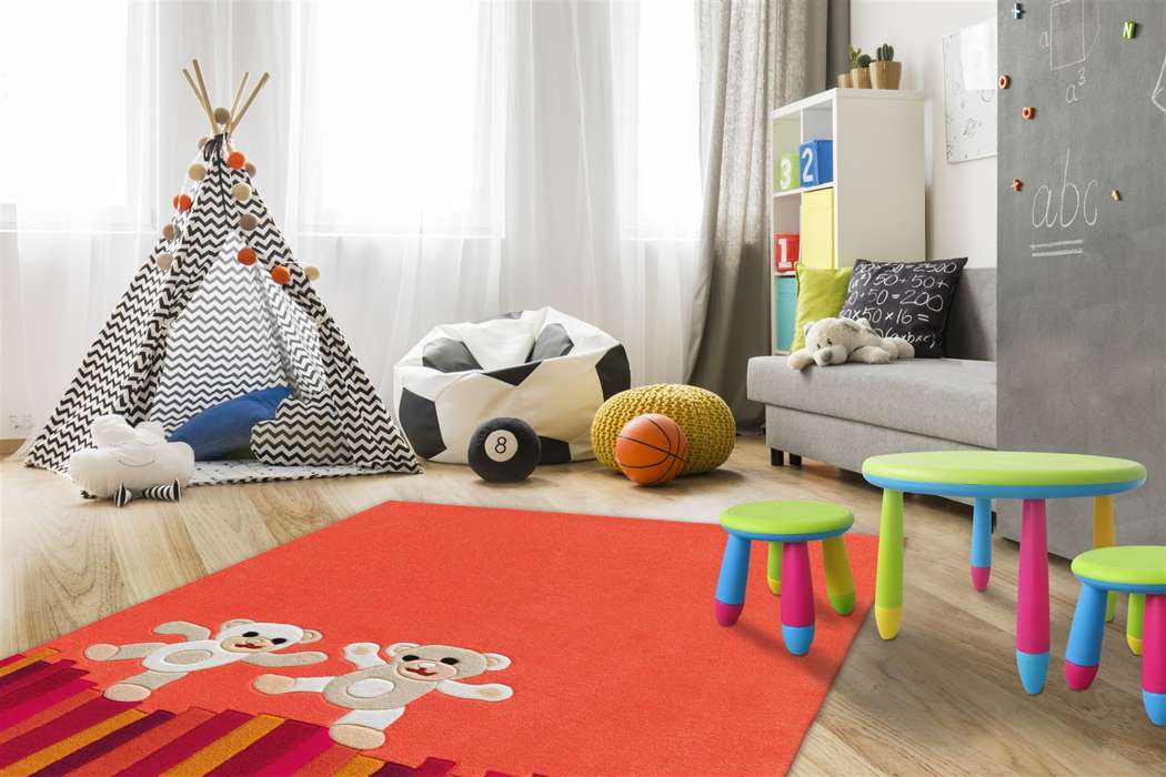 Joy 4117 multi Teddy 110x160cm - Afbeelding 2