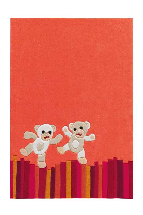 Joy 4117 multi Teddy 110x160cm