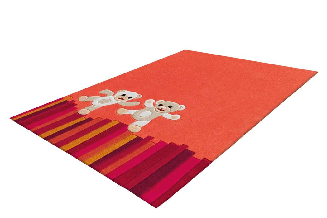 Joy 4117 multi Teddy 110x160cm - Afbeelding 4