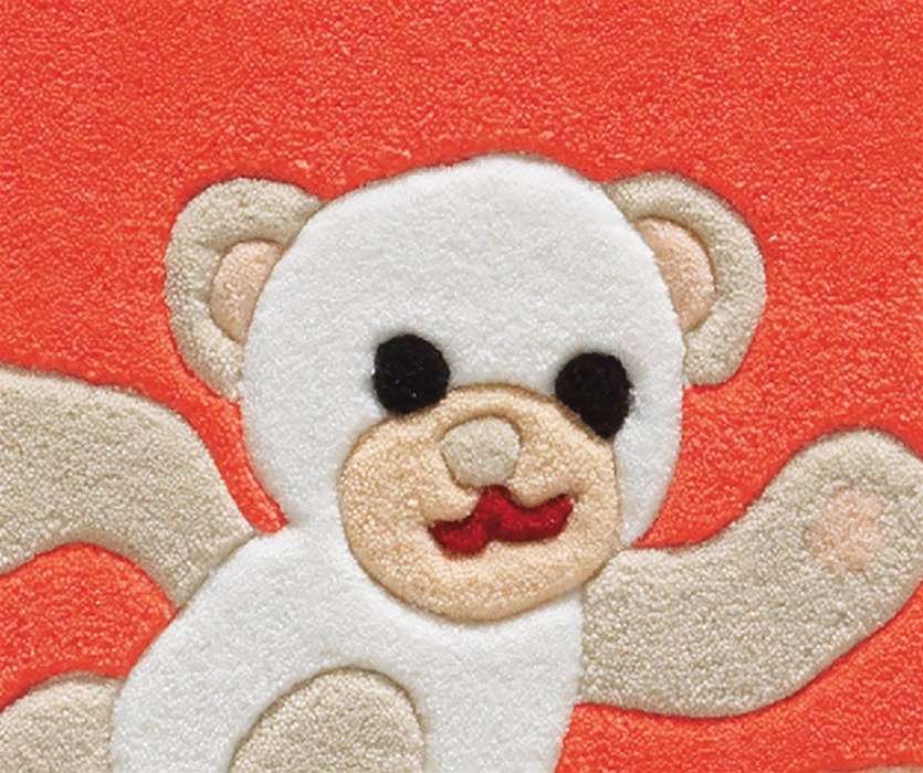 Joy 4117 multi Teddy 110x160cm - Afbeelding 3
