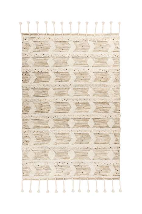 Bohist 425 creme/khaki 200x290cm