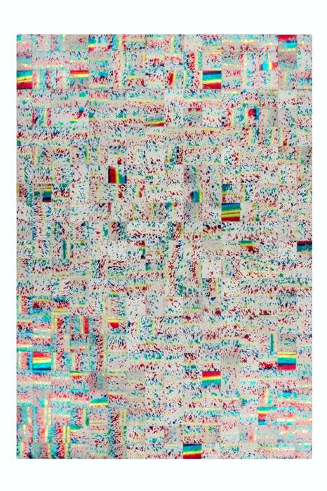 Rocket 310 ivoor/multi 120x170cm