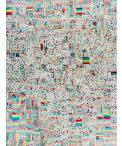 Rocket 310 ivoor/multi 200x290cm
