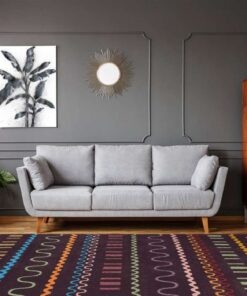 Alternative view of Spirit 3085 multi/paars 170x240cm