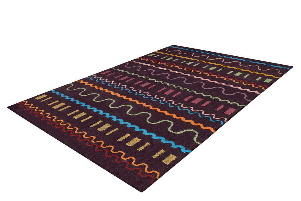 Spirit 3085 multi/paars 170x240cm - Afbeelding 4