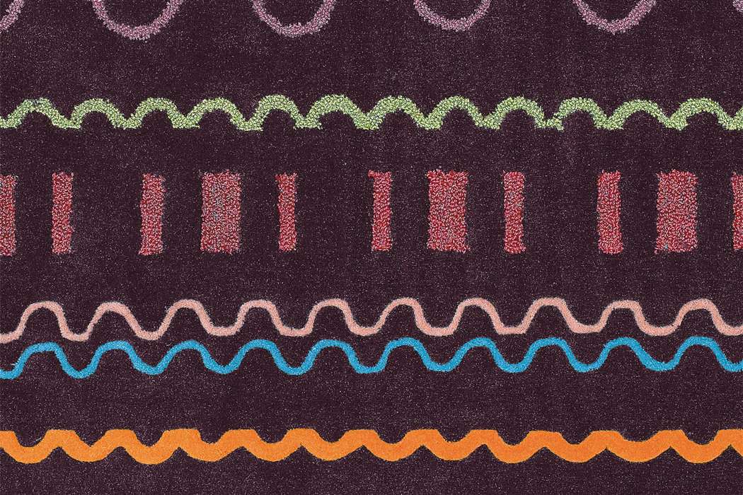 Spirit 3085 multi/paars 170x240cm - Afbeelding 3