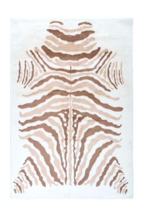 Rabbit Animal 400 Iivoor/taupe/wit 120x160cm