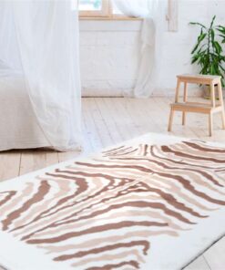 Alternative view of Rabbit Animal 400 ivoor/taupe/wit 160x230cm