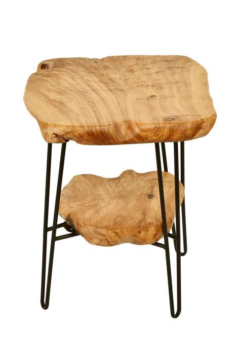 Side table Woody 510 Natural - Afbeelding 2