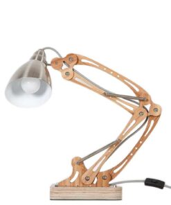 Tafellamp Merop eik