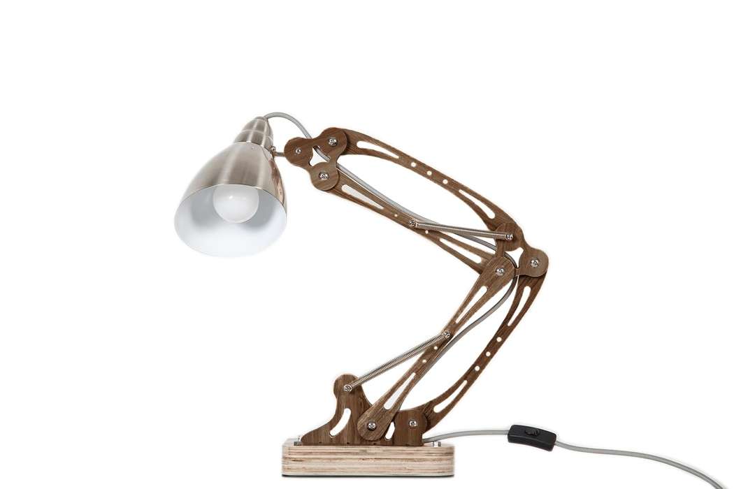 Tafellamp Merop teak