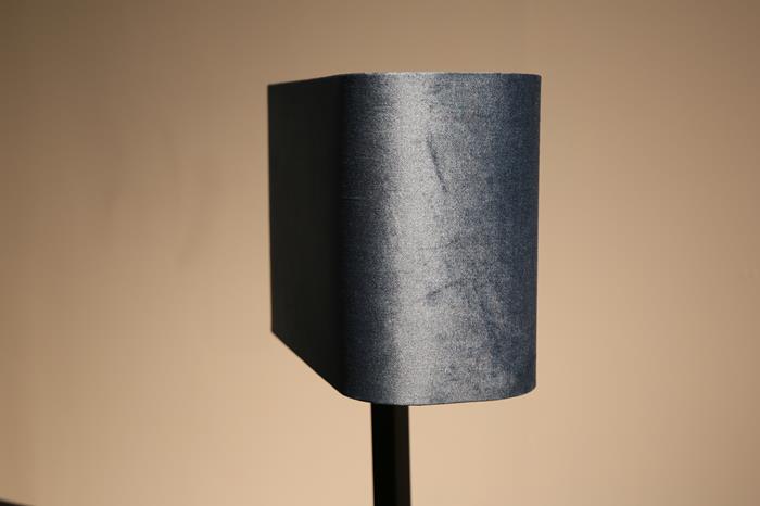 lampenkap ovaal kobalt blauw - Afbeelding 3