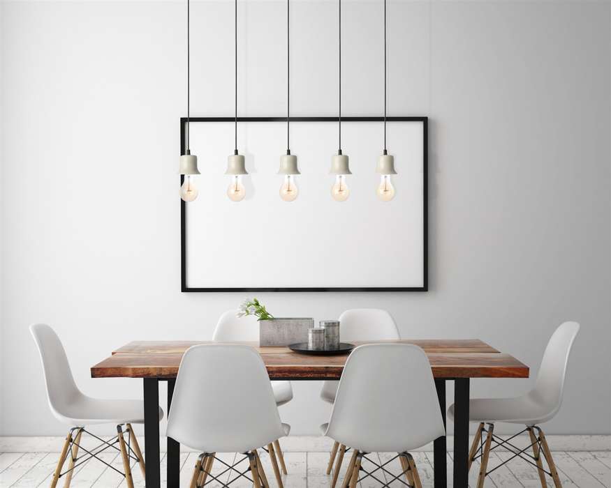 Hanglamp Musica I wit - Afbeelding 2