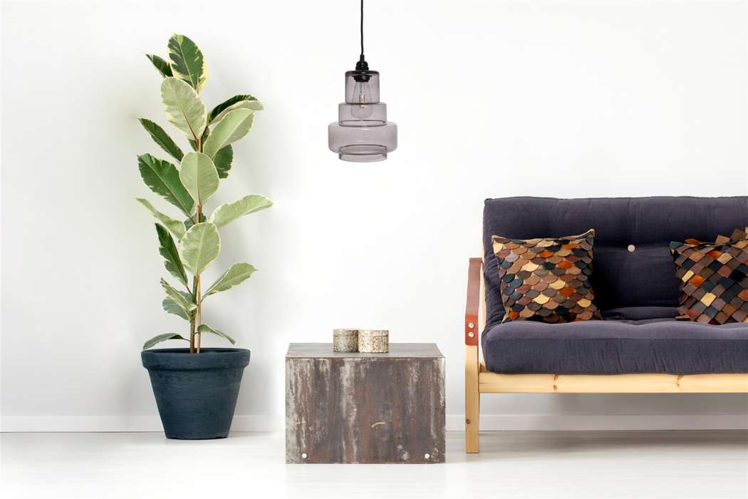 Hanglamp Evy 125 grijs - Afbeelding 2