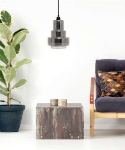 Alternative view of Hanglamp Evy 125 zilver