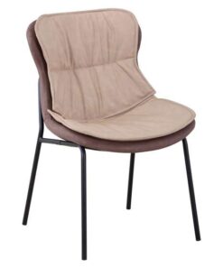 Stoel Brady 225 Beige / bruin