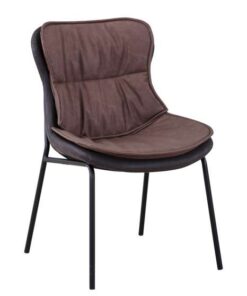 Stoel Brady 225 bruin / Dunkelbruin