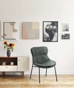 Alternative view of Chair Brady 225 green / dark grey